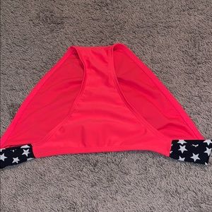 Hot Pink & Navy Blue Bikini Bottom